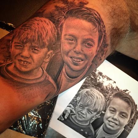 Tattoos - Family Portrait Tattoo - 108666