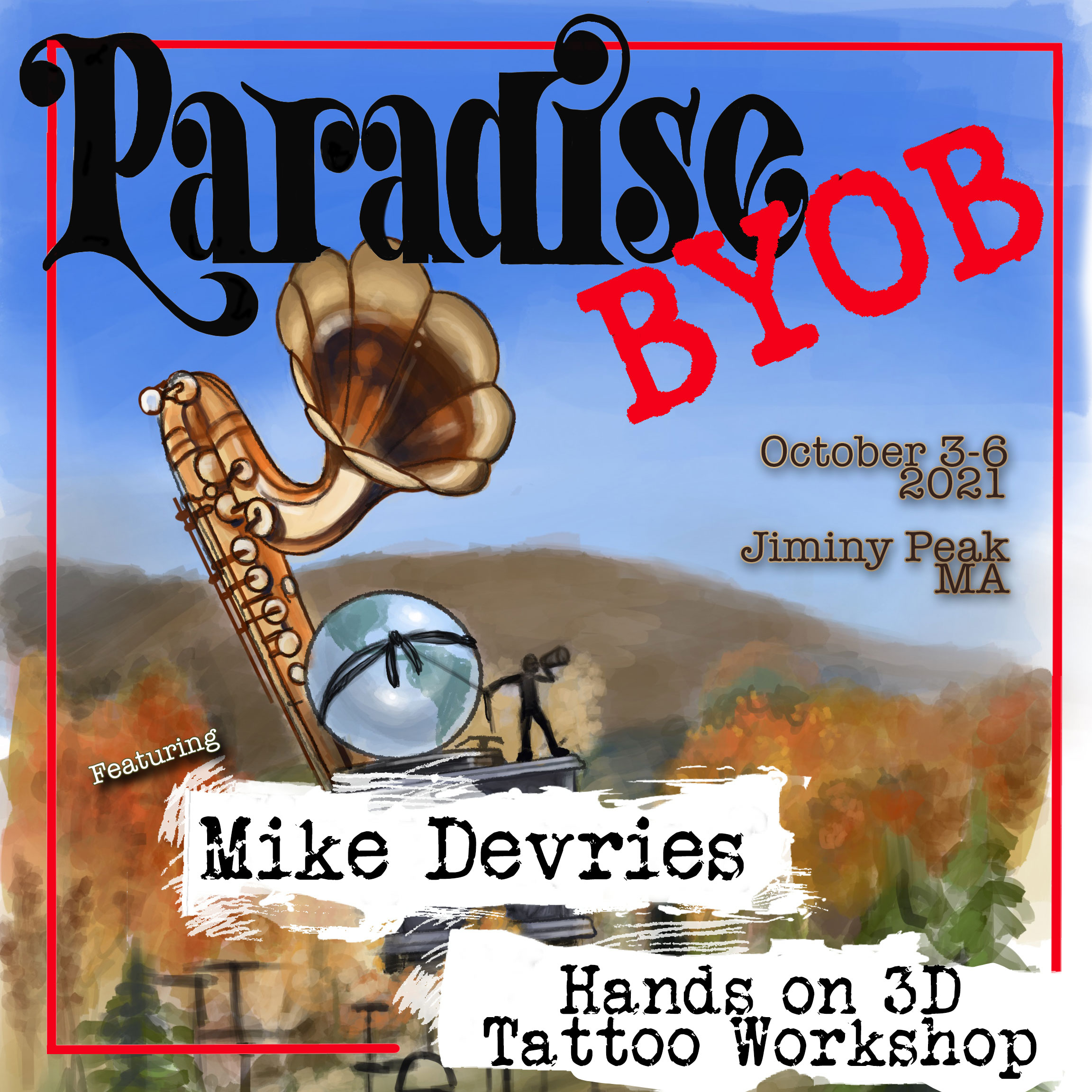 Hands on 3D Tattoo Workshop by Mike DeVries DEPOSI