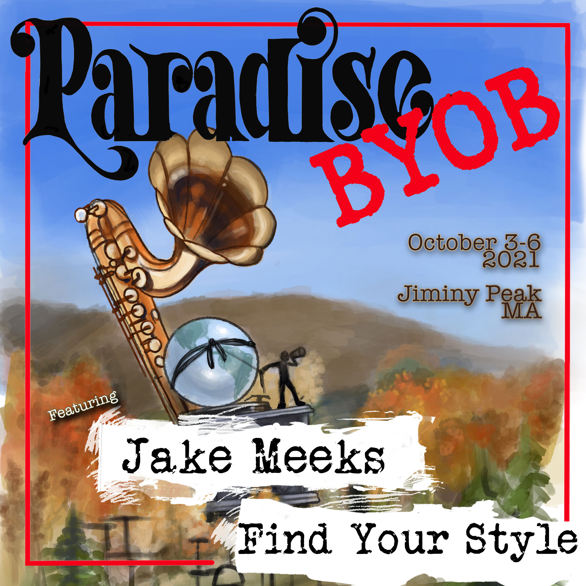 Jake Meeks - Find Your Style DEPOSIT