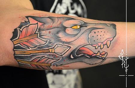 color and lines tattoo seminar
