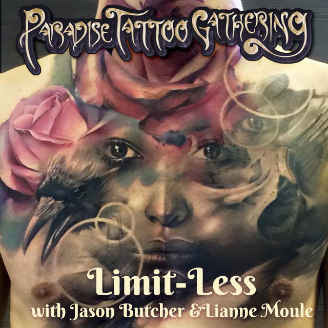 Limit-less - a collaborative tattoo webinar with J