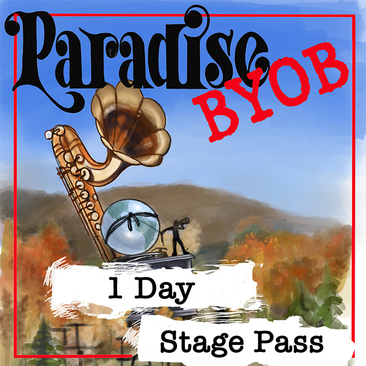 Paradise 2021 1 Day Pass