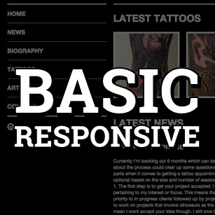Basic Responsive Website