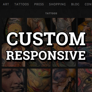 TattooNOW Responsive Website