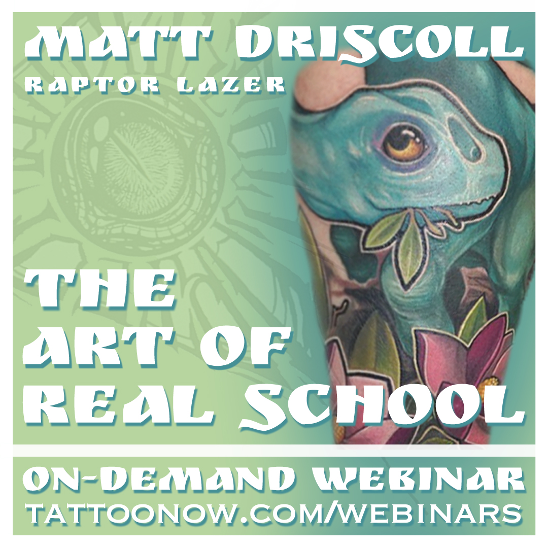 Matt Driscoll Real School webinar