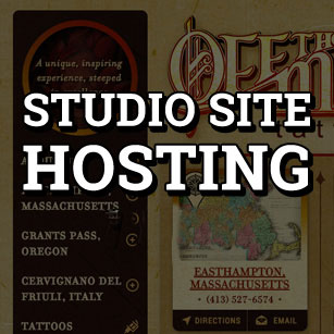 studio hosting