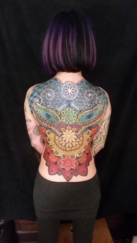 Tattoos - chairs backpiece - 111842
