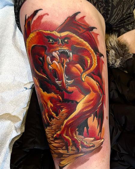 Tattoos - Barlog Demon - 143970