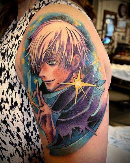 Tattoos - Gojo Satoru Tattoo - 144180