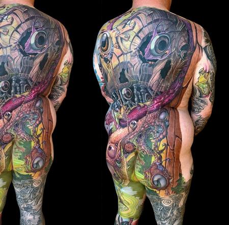 Tattoos - Hiding Monsters - 144229