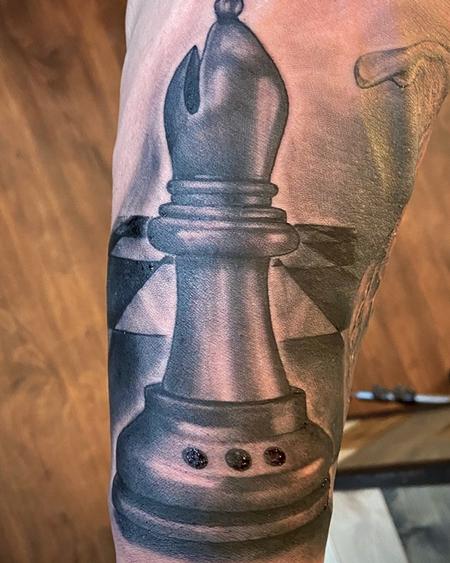 Tattoos - Bishop Tattoo - 144399