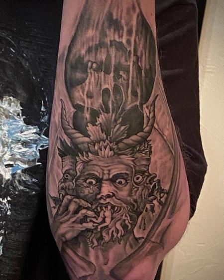 Tattoos - Dante's Inferno Demon - 143954