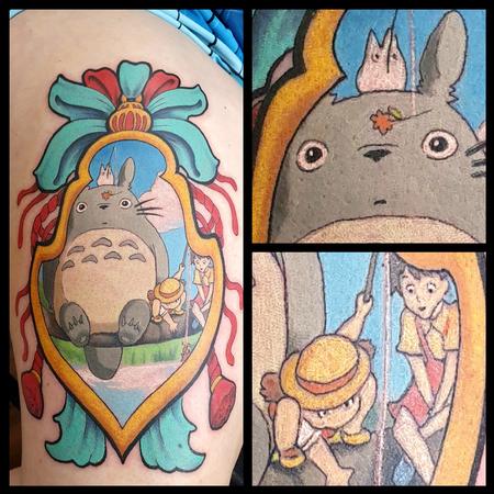 George Scharfenberg  - Totoro Japanese Tag