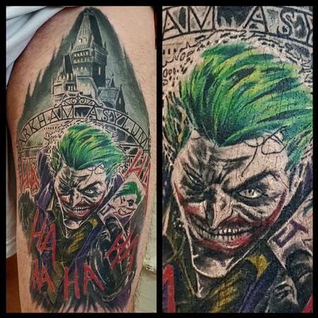 Tattoos - The Joker - 142231