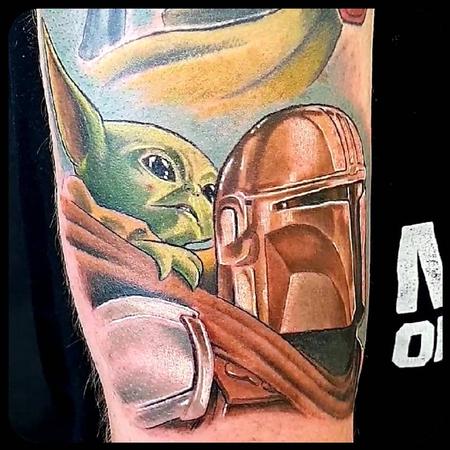 Tattoos - Mondo and Grogu - 142766