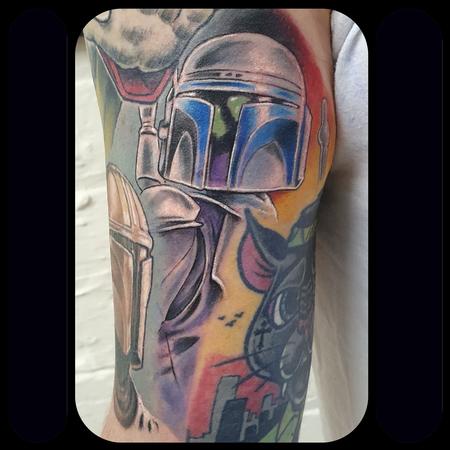 Tattoos - Jango Fett - 142765