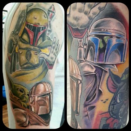 Tattoos - The Mandalorians - 142764