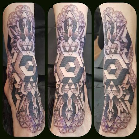 Tattoos - Geometric work - 133705