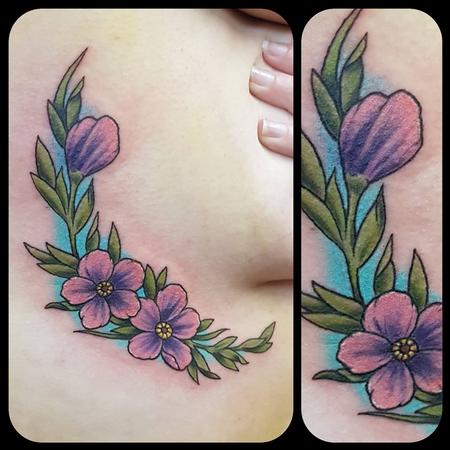 Tattoos - Freehand flowers - 133707