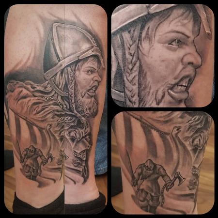 Tattoos - Viking - 133828