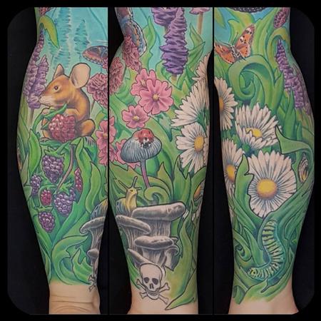 George Scharfenberg  - Nature Leg Sleeve