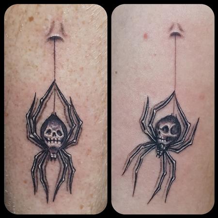 Tattoos - His and Hers Spiders - 134986