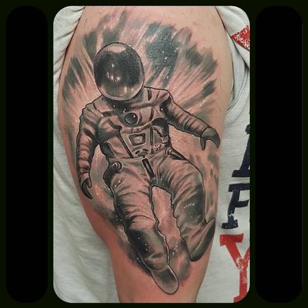 George Scharfenberg  - Astronaut