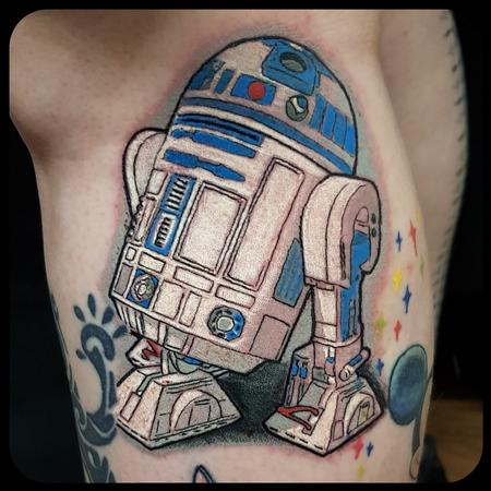 George Scharfenberg  - R2D2 