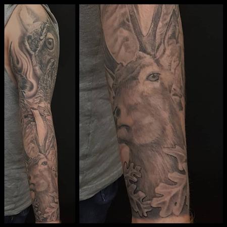 Tattoos - North American Sleeve - 139361