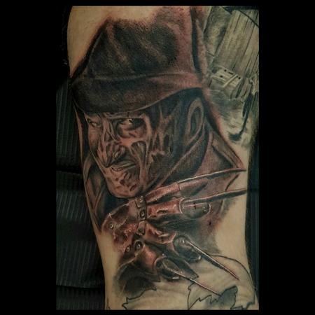 Tattoos - Freddy Krueger - 139326