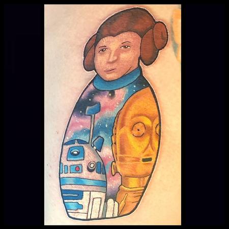 George Scharfenberg  - Star Wars russian doll