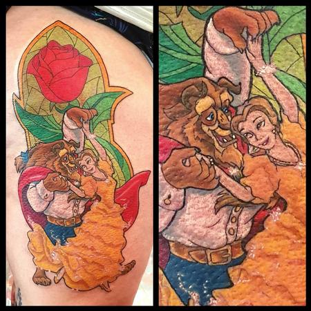 Tattoos - Belle and the Beast - 139539