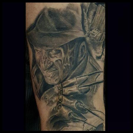 George Scharfenberg  - Freddy Krueger 