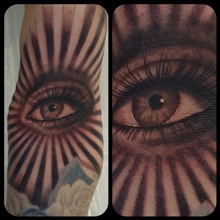 Tattoos - All seeing eye - 141404