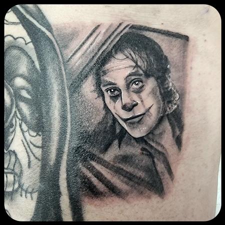 George Scharfenberg  - The Joker mini portrait 