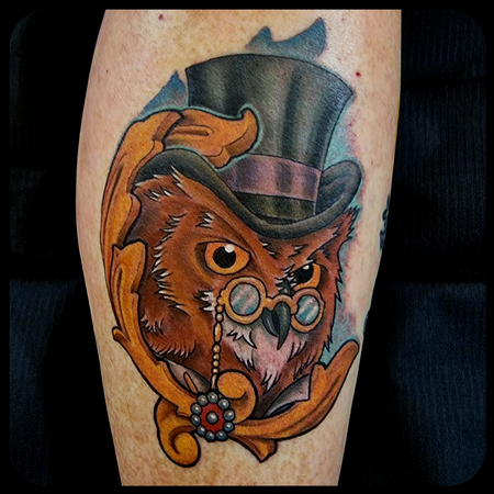 George Scharfenberg  - Dapper Owl