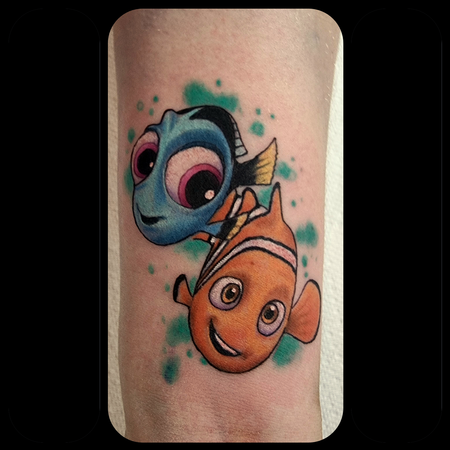 Baby Dory and Nemo 