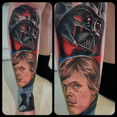 More Luke and Vader 