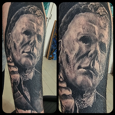 George Scharfenberg  - Michael Myers 