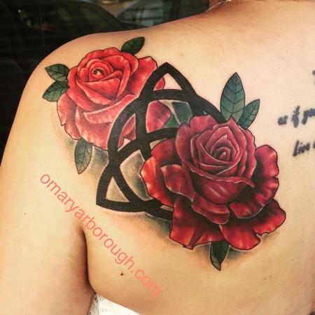 Tattoos - Celtic Rose - 116602