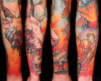 Tattoos - Eli - 44029