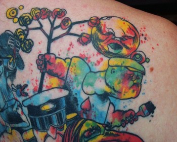 Tattoos - Ralph Steadman - 44007