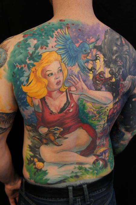 Tattoos - Red Riding Hood - 99291