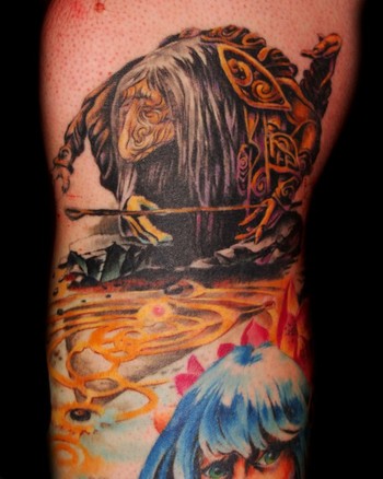 Tattoos - Dark Crystal - 44016