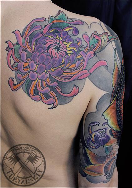 Tattoos - Chrysanthemum - 86376