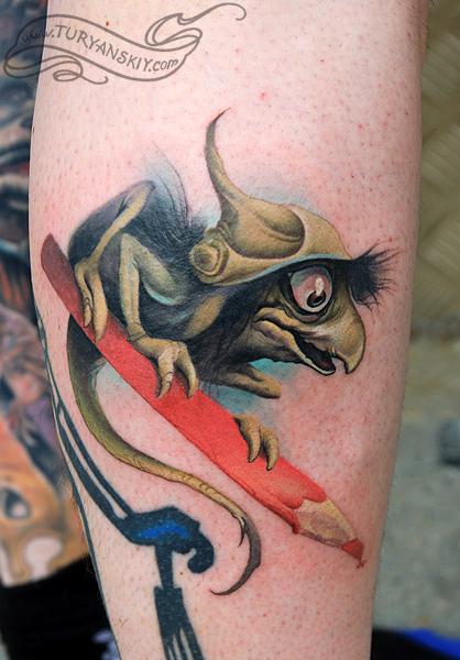 Tattoos - Brian Froud's troll - 59597