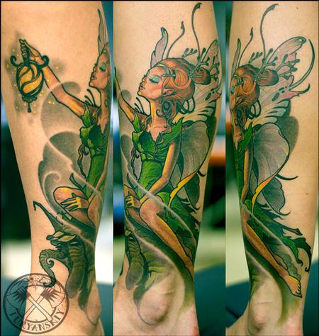Tattoos - Fairy tattoo - 100729