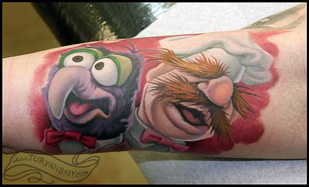 Tattoos - Gonzo and Swedish Chef - 59596