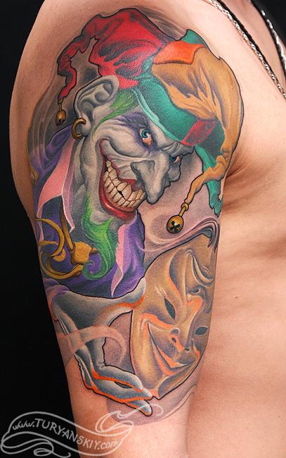 Tattoos - Joker - 63457