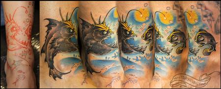 Tattoos - Underwater situation - 60685